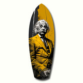 Einstein Listening Glass Wall Art.